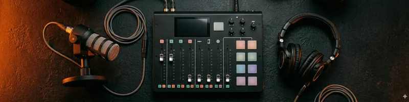 Equipamento de áudio profissional