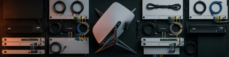 Infraestrutura de rede com Starlink e Ubiquiti