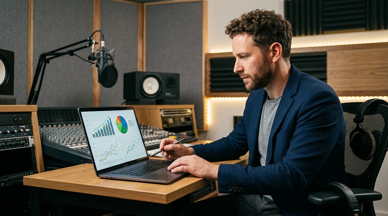 Resultado final de grava&ccedil;&atilde;o profissional para infoprodutor