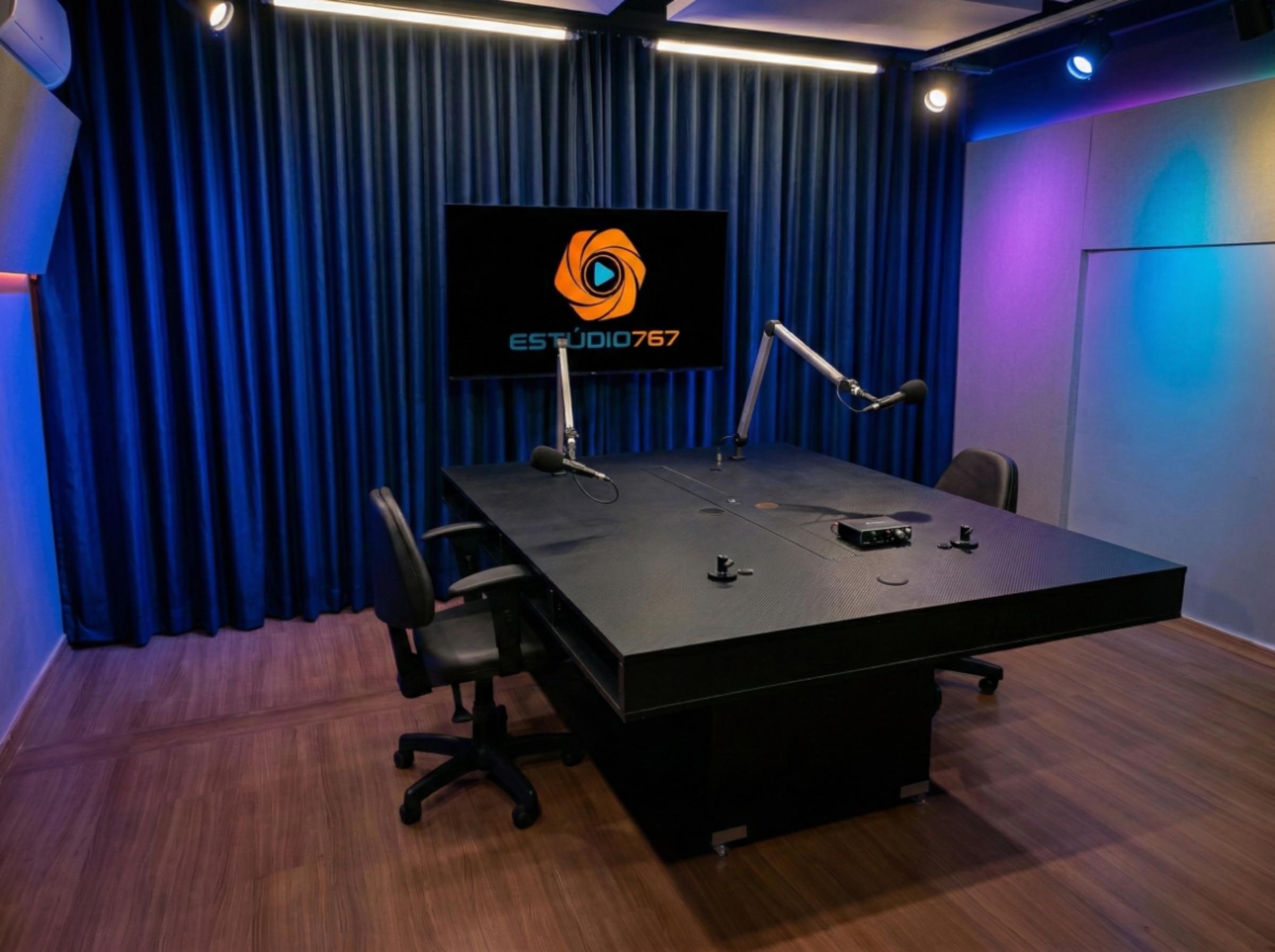 Estúdio Jobs — ambiente minimalista