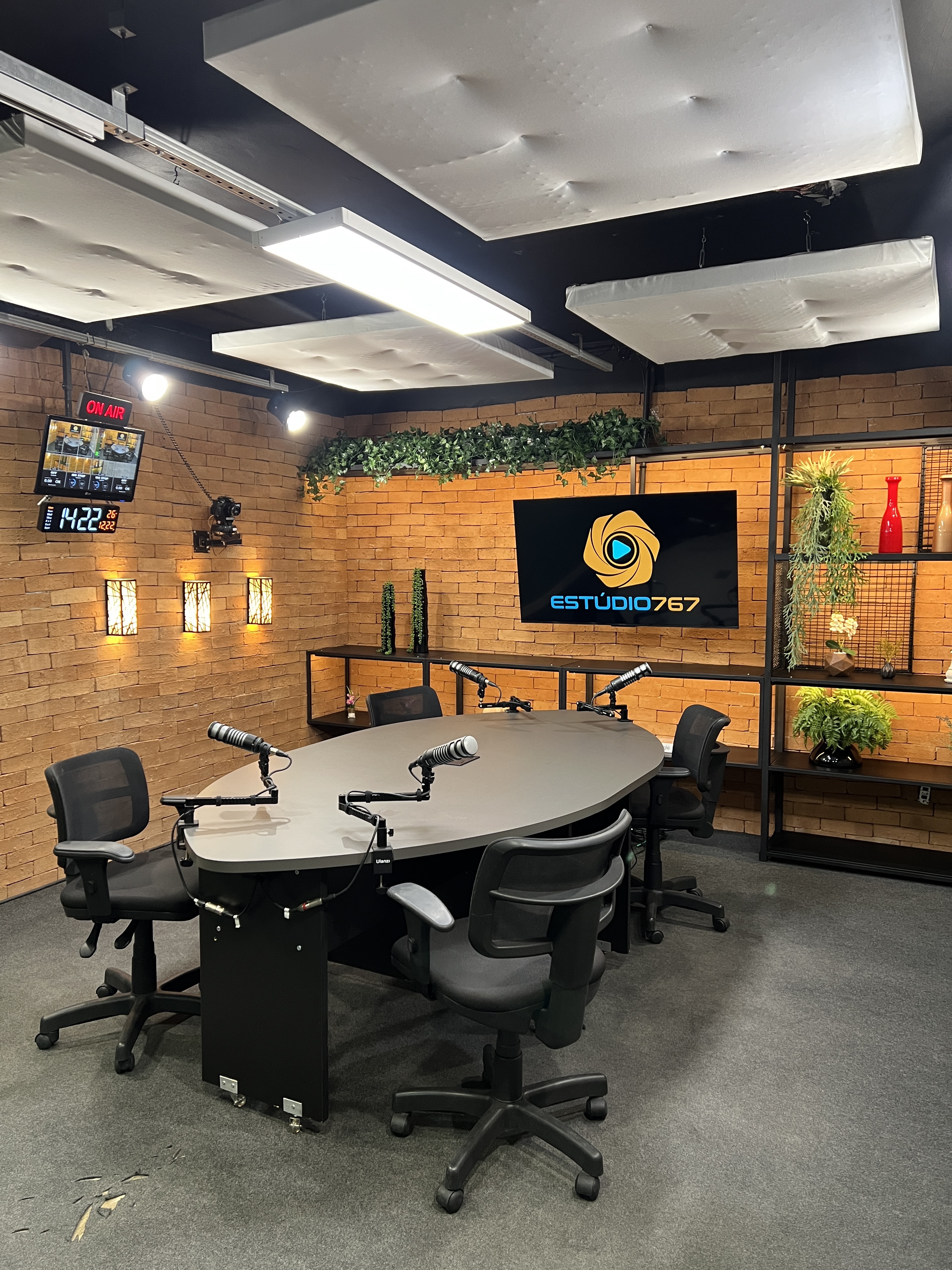 Estúdio Musk — ambiente inovação