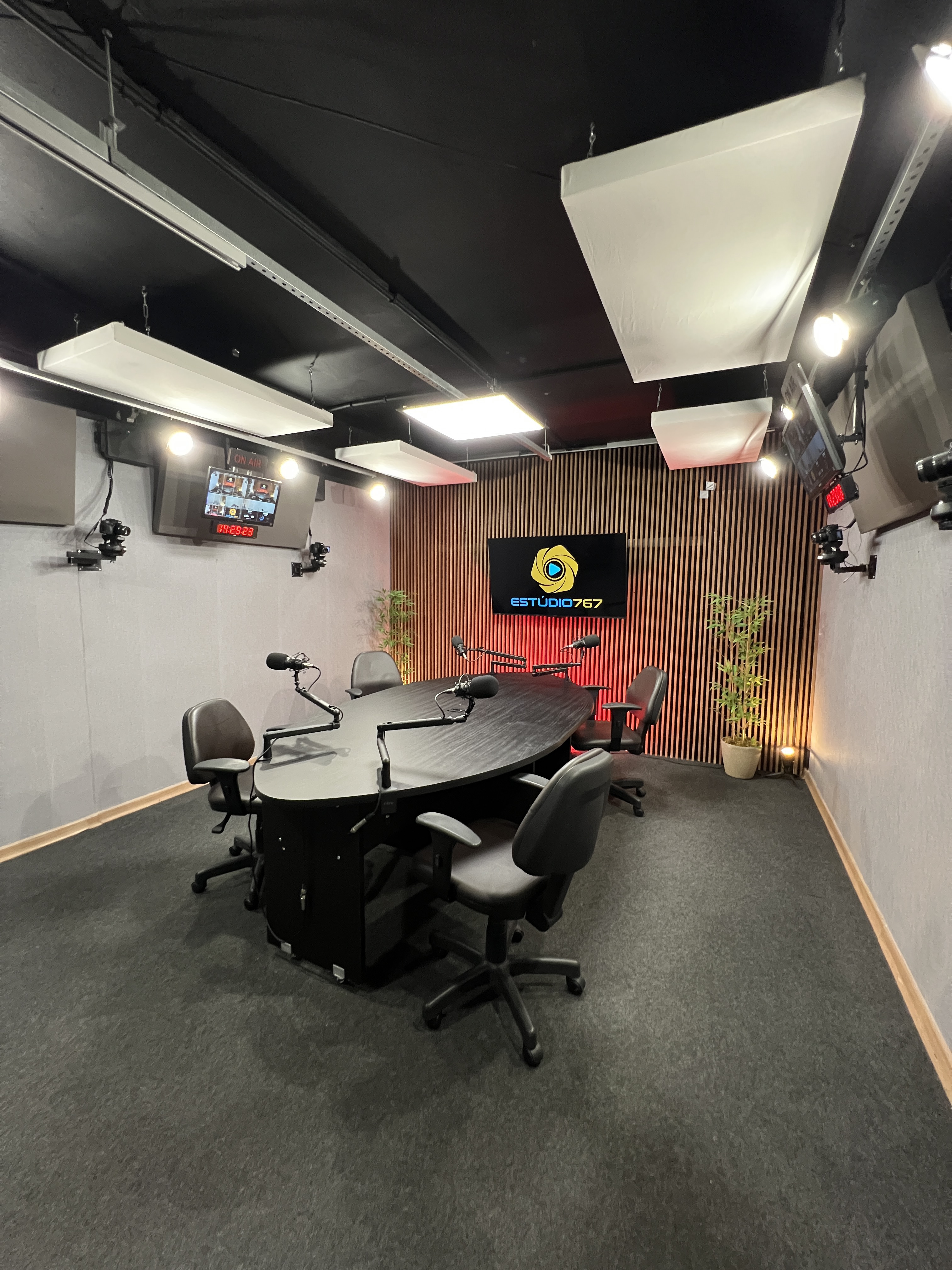 Estúdio Rogan — podcast